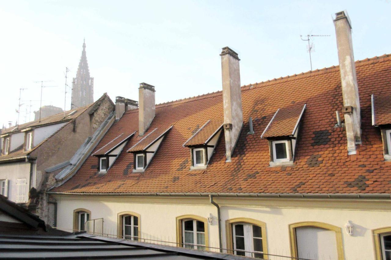Appartement Typique Et Cosy A Deux Pas De La Cathedrale Straßburg Exterior foto