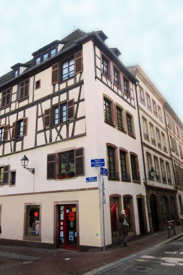 Appartement Typique Et Cosy A Deux Pas De La Cathedrale Straßburg Exterior foto