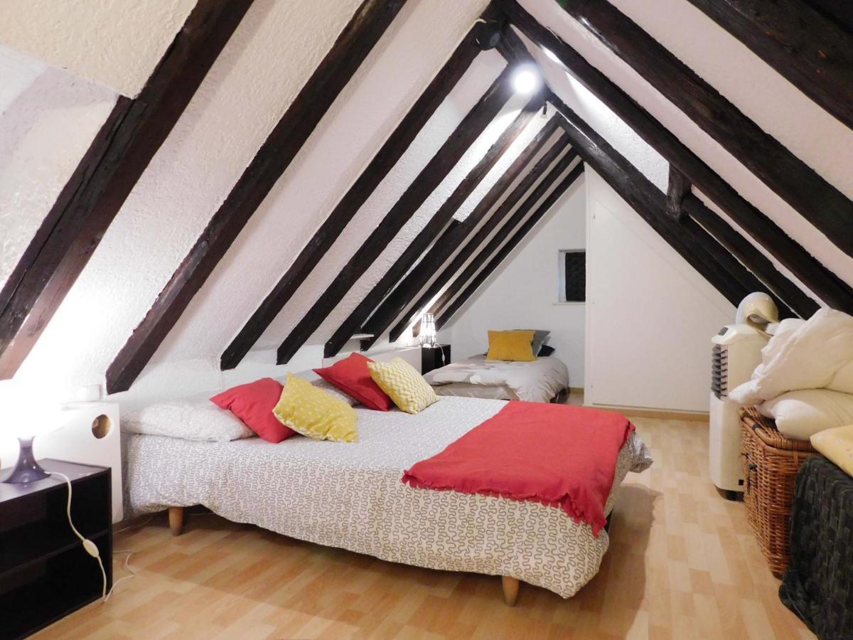 Appartement Typique Et Cosy A Deux Pas De La Cathedrale Straßburg Exterior foto